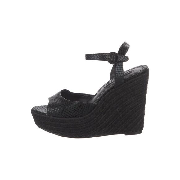 Alice + Olivia Leather Espadrilles. Size: 9.5 - Picture 1 of 5
